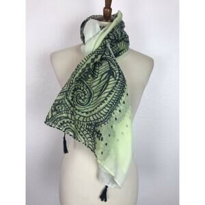 Lane Bryant Ombre Print Rectangular Scarf
